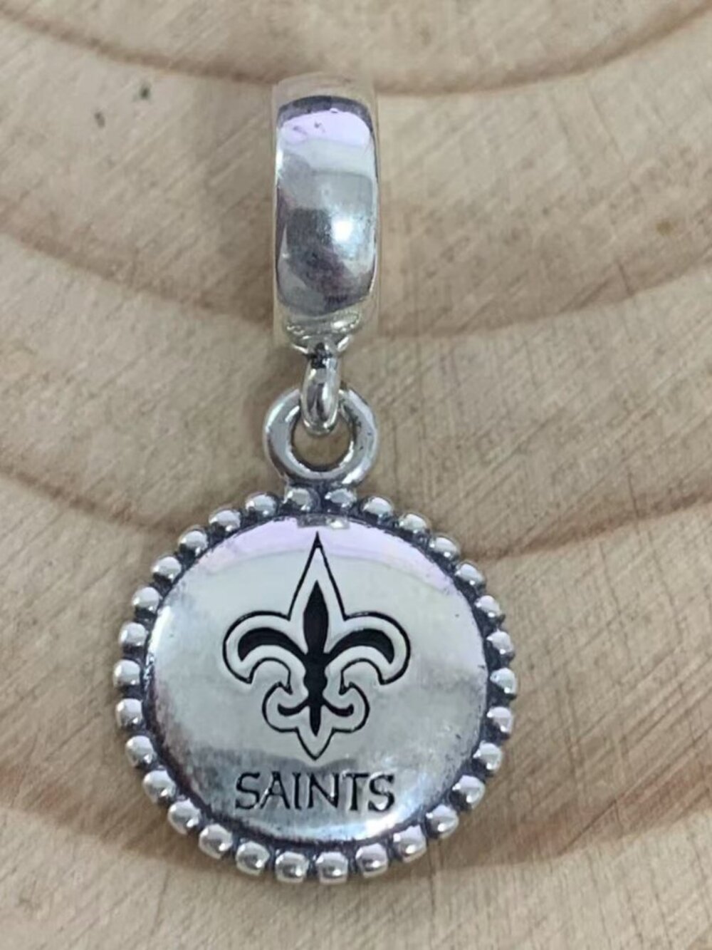 Pandora Saints Dangle Charm Pendant, S925 Silver Jewelry